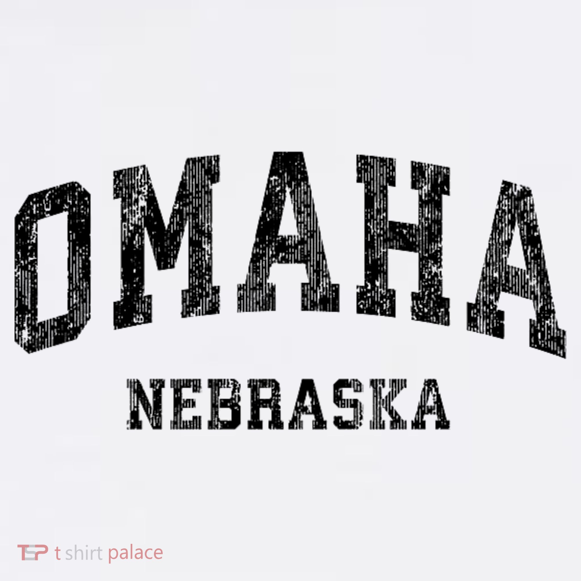 Omaha Nebraska Ne Vintage Varsity Sports T-Shirt
