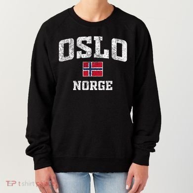 Oslo Norge Norway Women's Sweatshirt