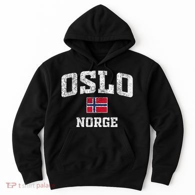 Oslo Norge Norway Hoodie