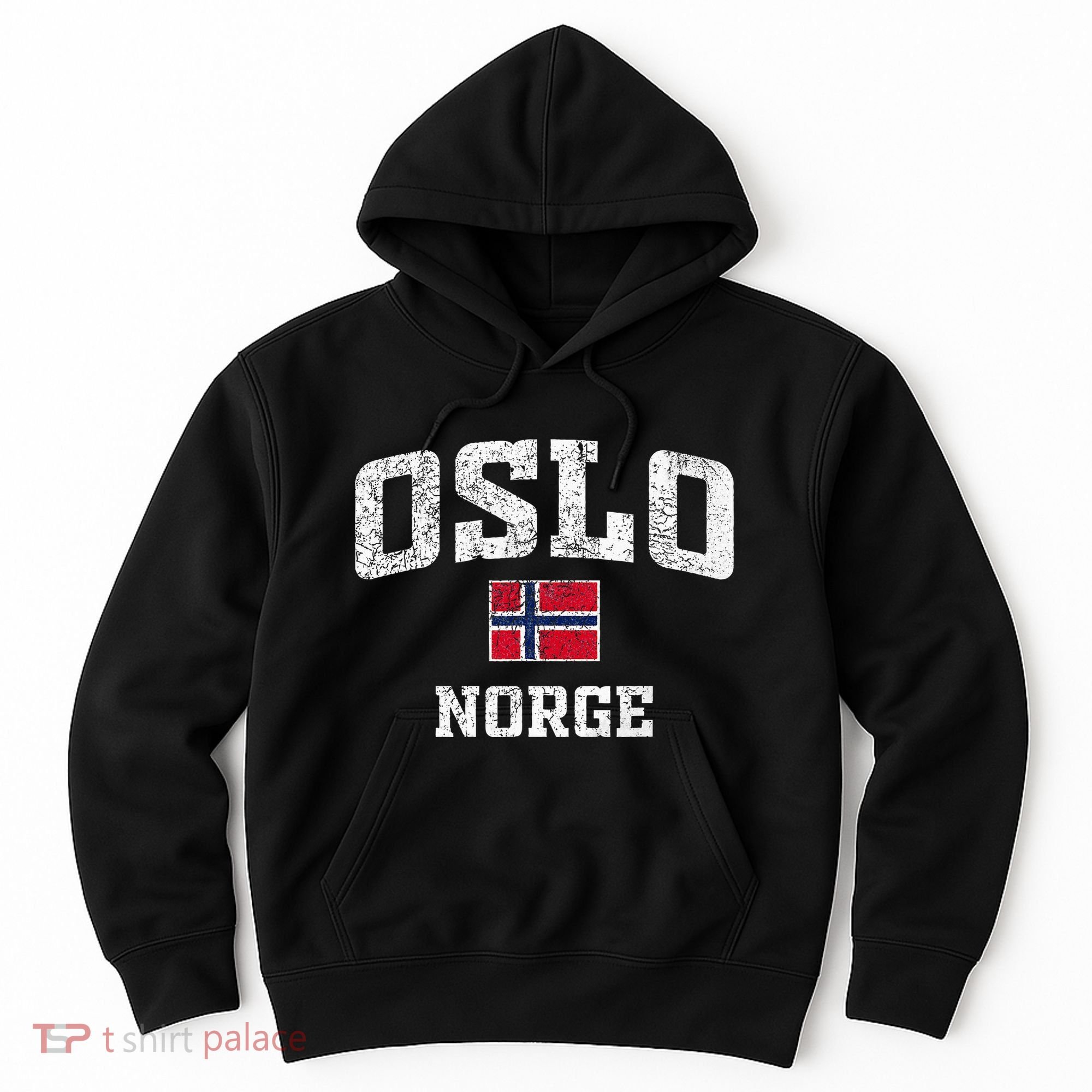 Oslo Norge Norway Hoodie