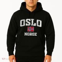 Oslo Norge Norway Hoodie thumb 2