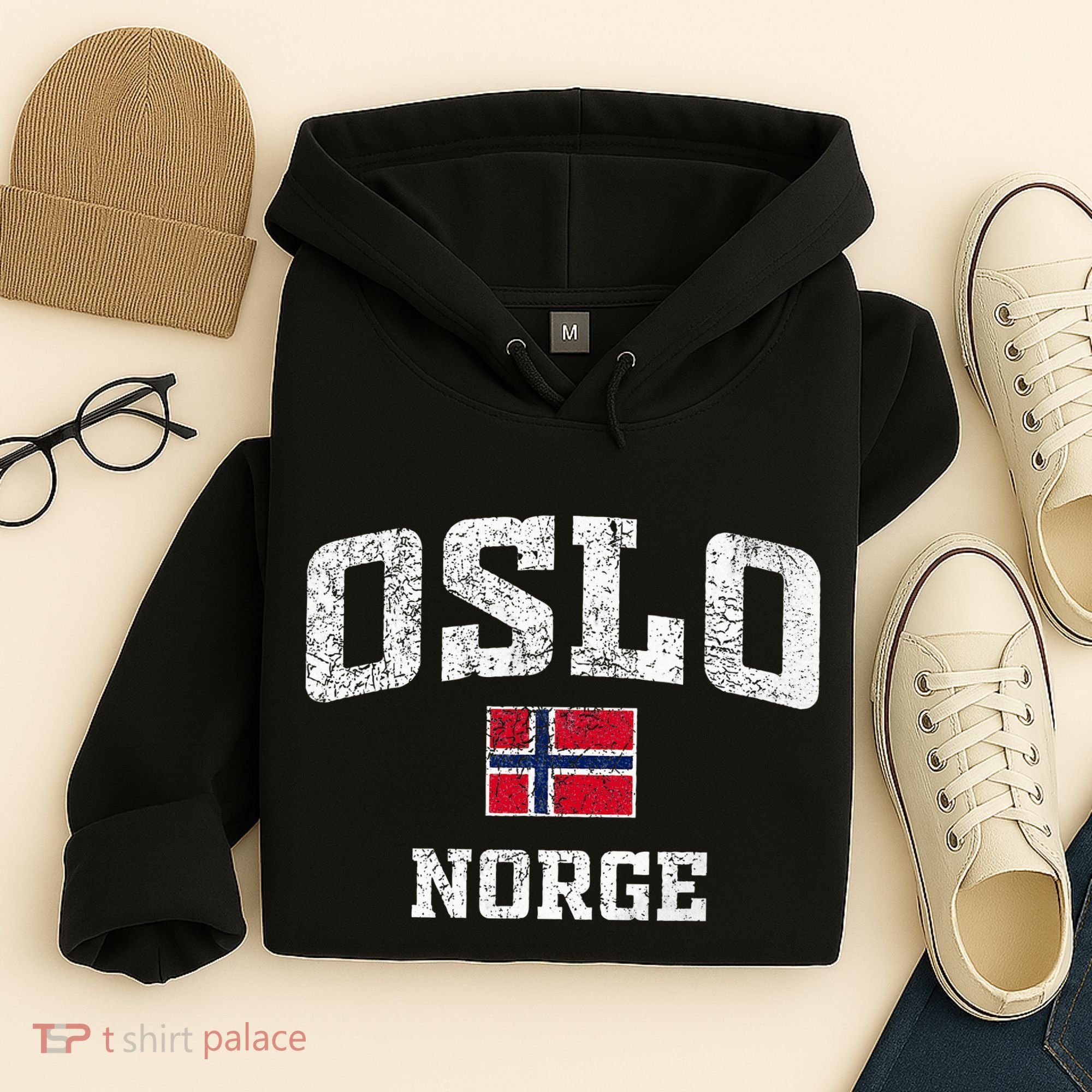 Oslo Norge Norway Hoodie