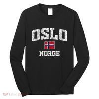 Oslo Norge Norway Long Sleeve Shirt thumb 0