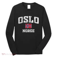 Oslo Norge Norway Long Sleeve Shirt thumb 0