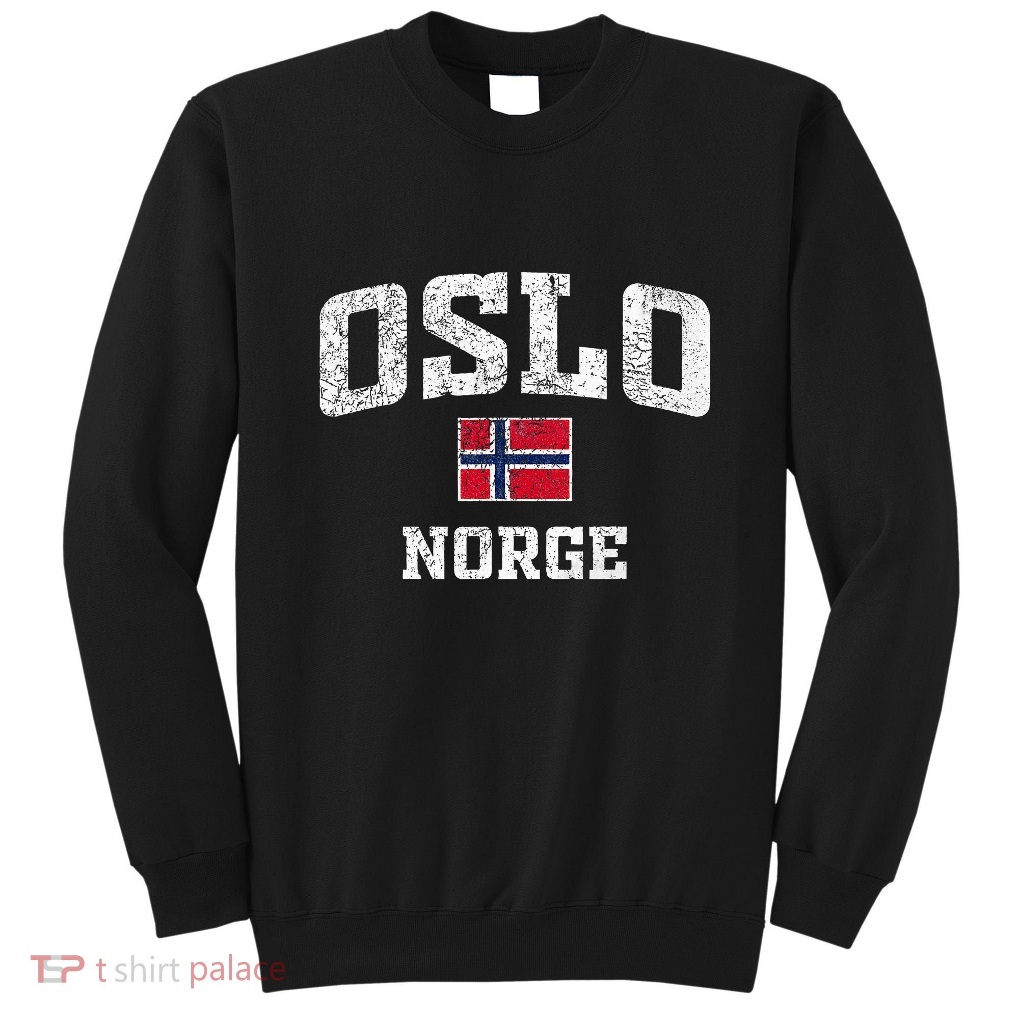 Oslo Norge Norway Sweatshirt