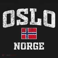 Oslo Norge Norway Sweatshirt thumb 3