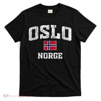 Oslo Norge Norway T-Shirt