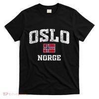 Oslo Norge Norway T-Shirt thumb 0