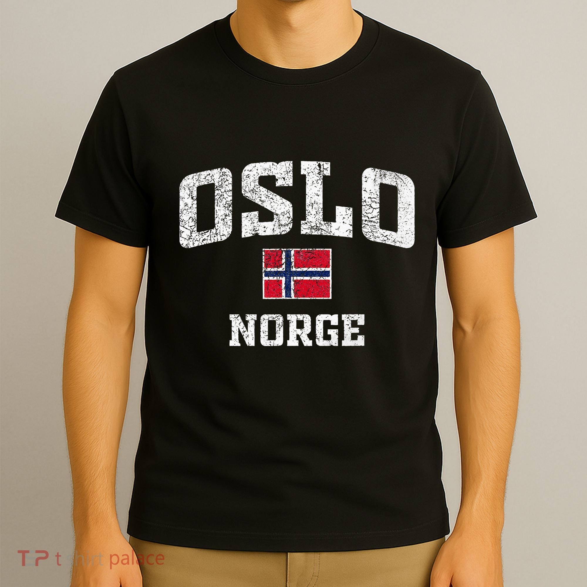 Oslo Norge Norway T-Shirt
