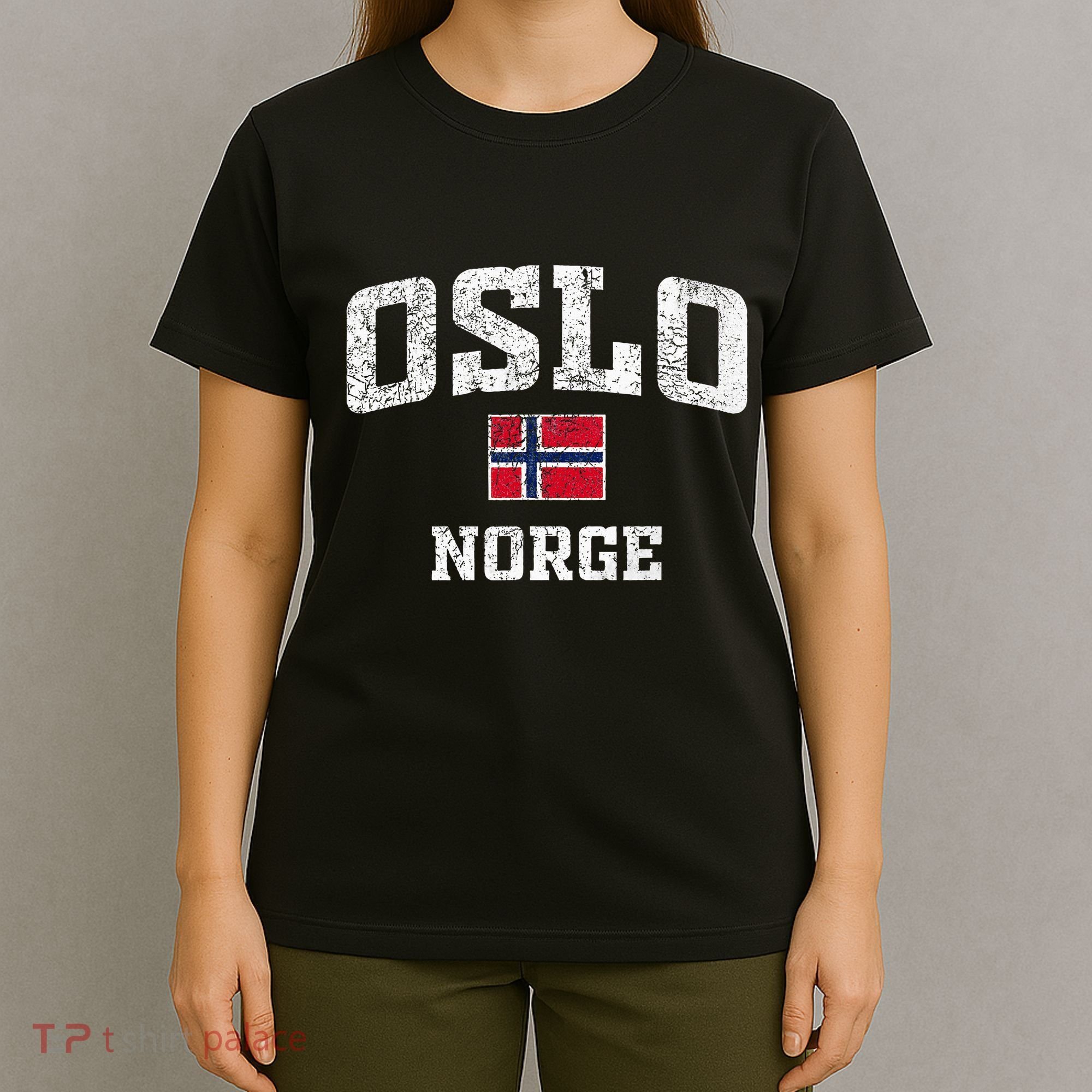 Oslo Norge Norway T-Shirt