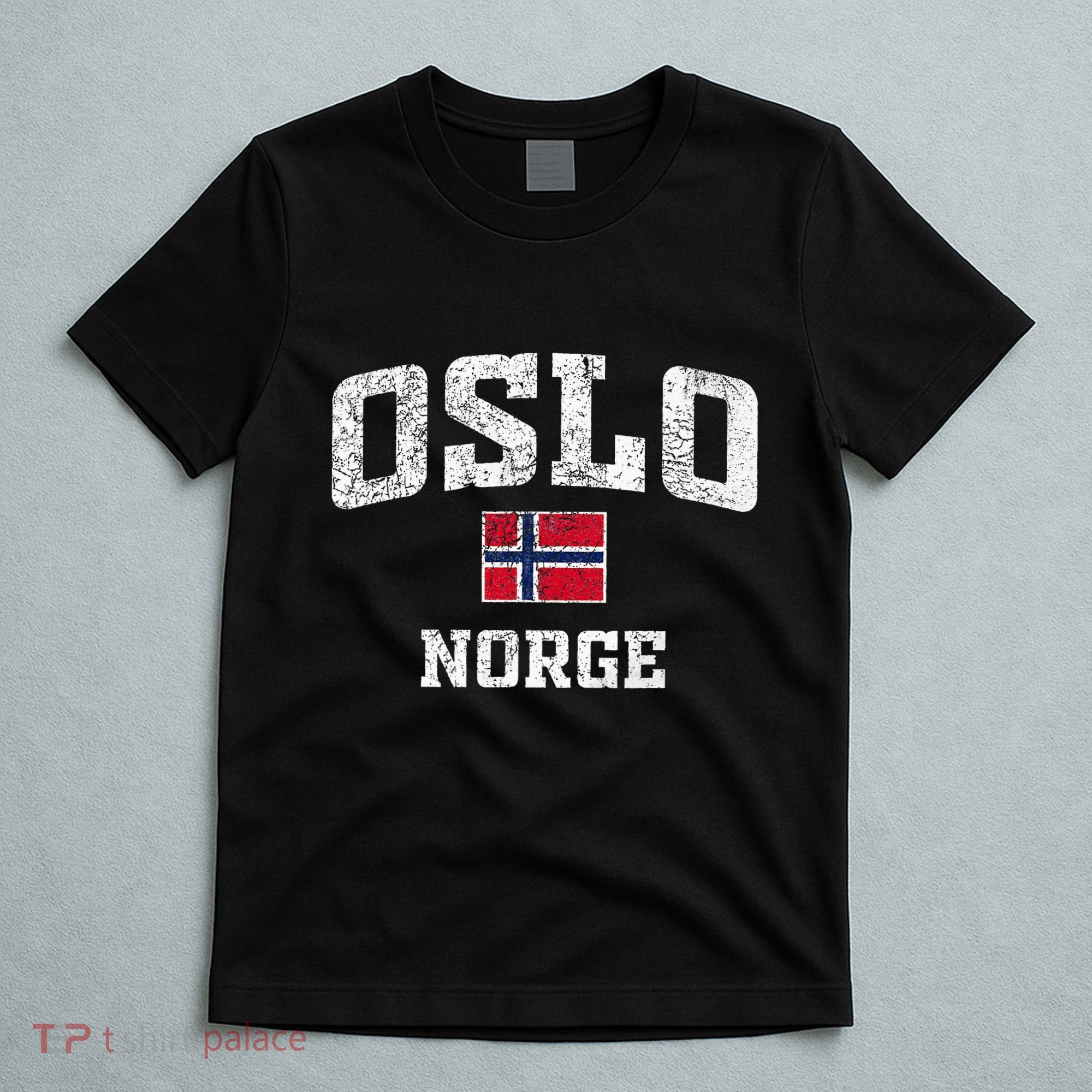 Oslo Norge Norway T-Shirt