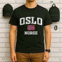 Oslo Norge Norway T-Shirt thumb 6