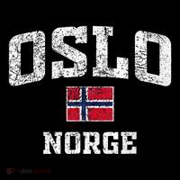 Oslo Norge Norway T-Shirt thumb 7