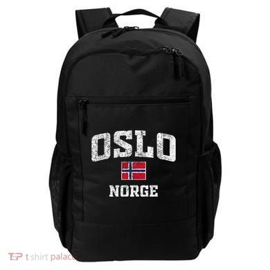 Oslo Norge Norway Backpack