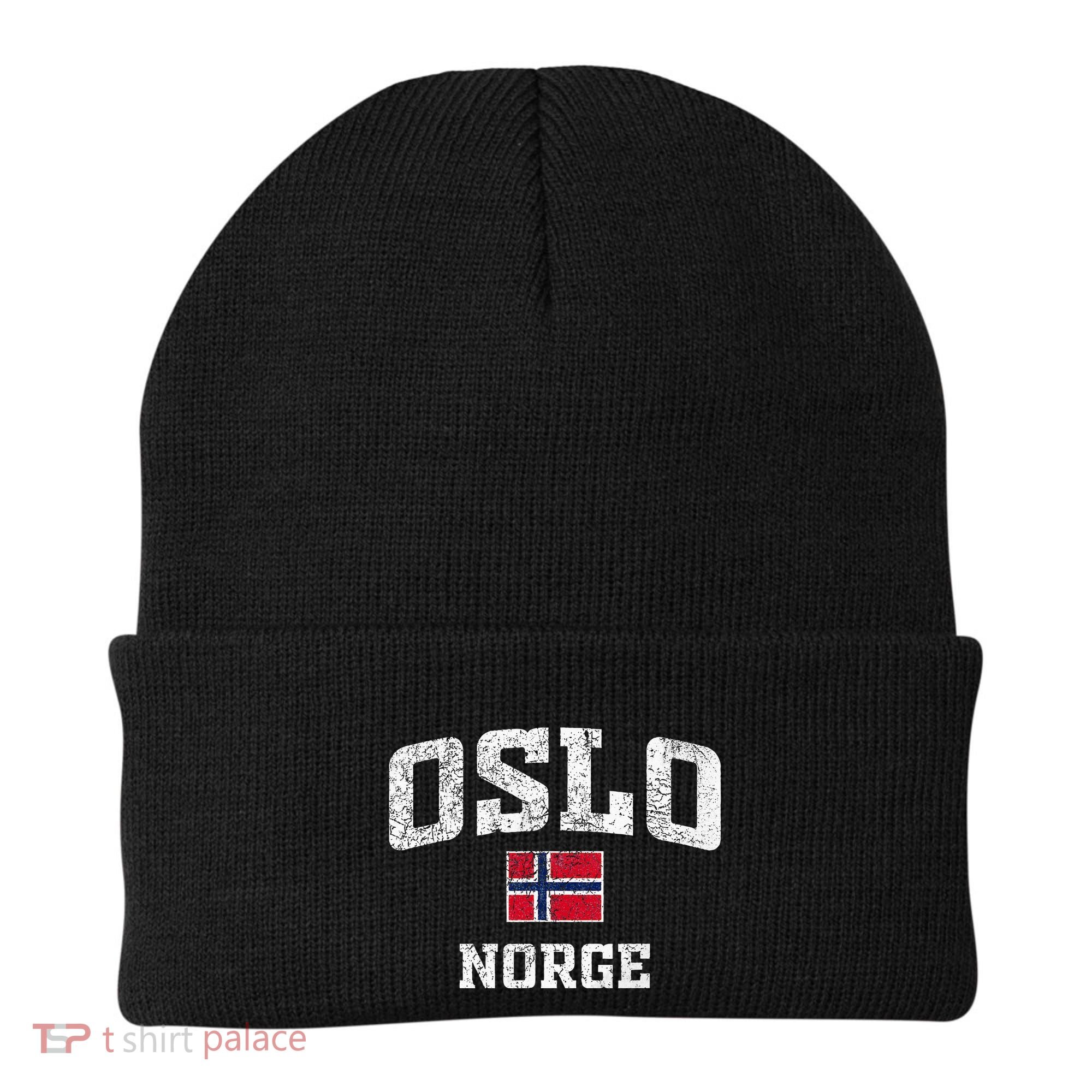 Oslo Norge Norway Beanie