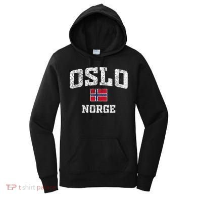 Oslo Norge Norway Women's Hoodie