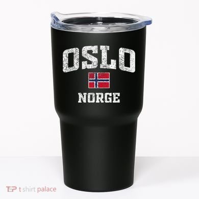 Oslo Norge Norway Tumbler