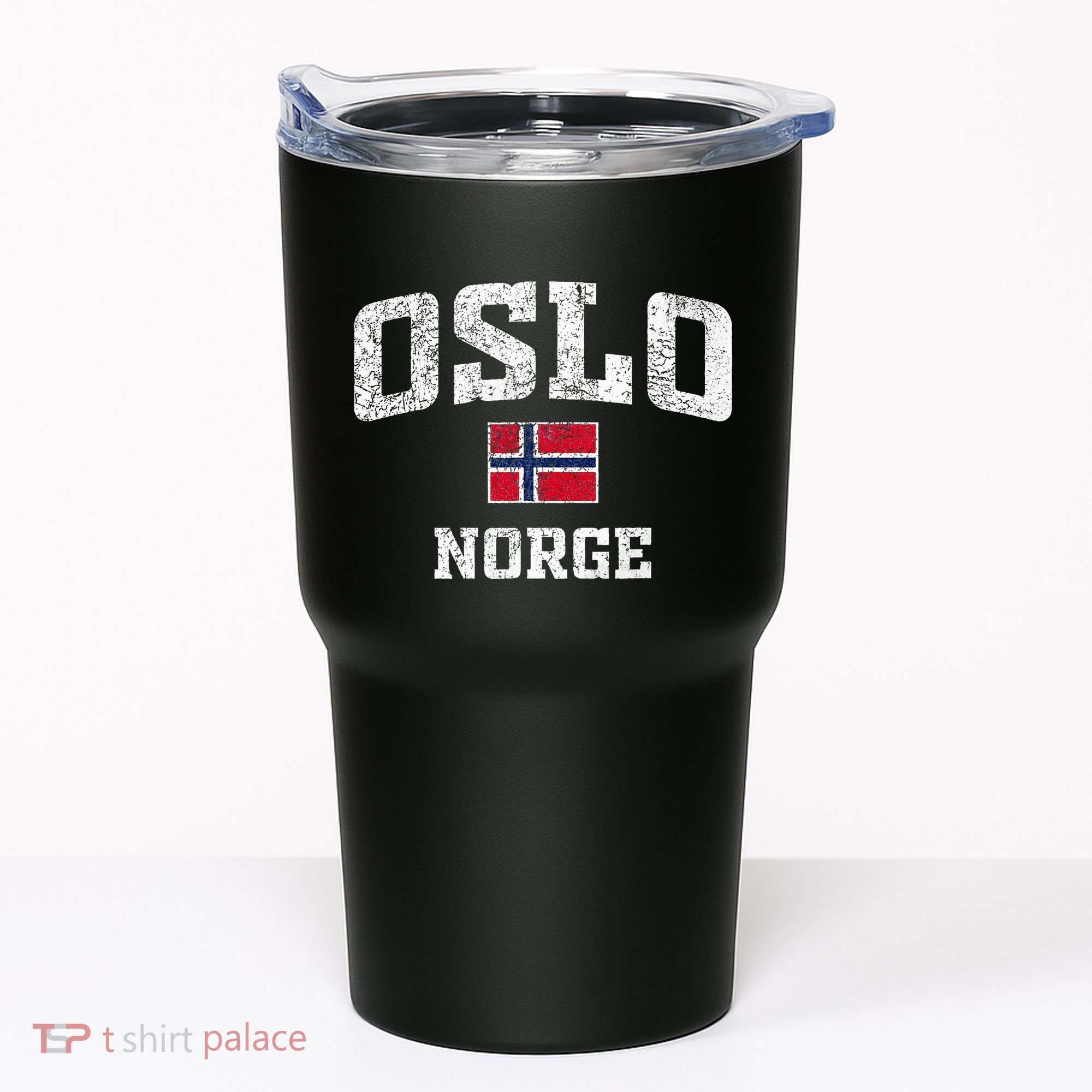 Oslo Norge Norway Tumbler