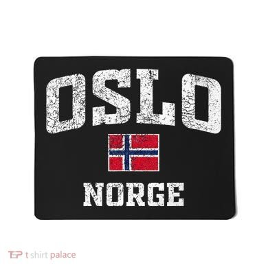 Oslo Norge Norway Mousepad