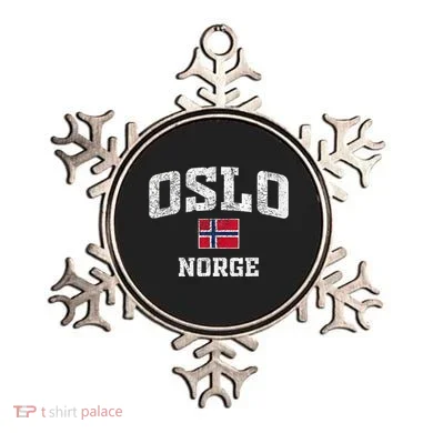 Oslo Norge Norway Ornament