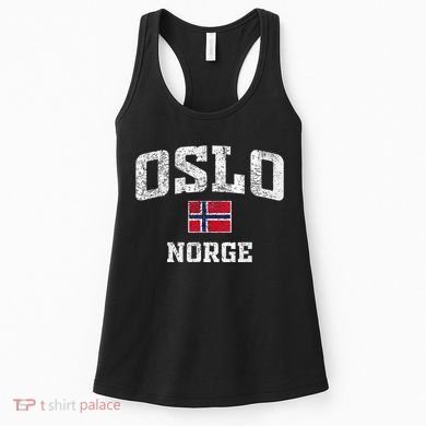 Oslo Norge Norway Women's Tank Top