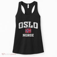 Oslo Norge Norway Women's Tank Top thumb 0