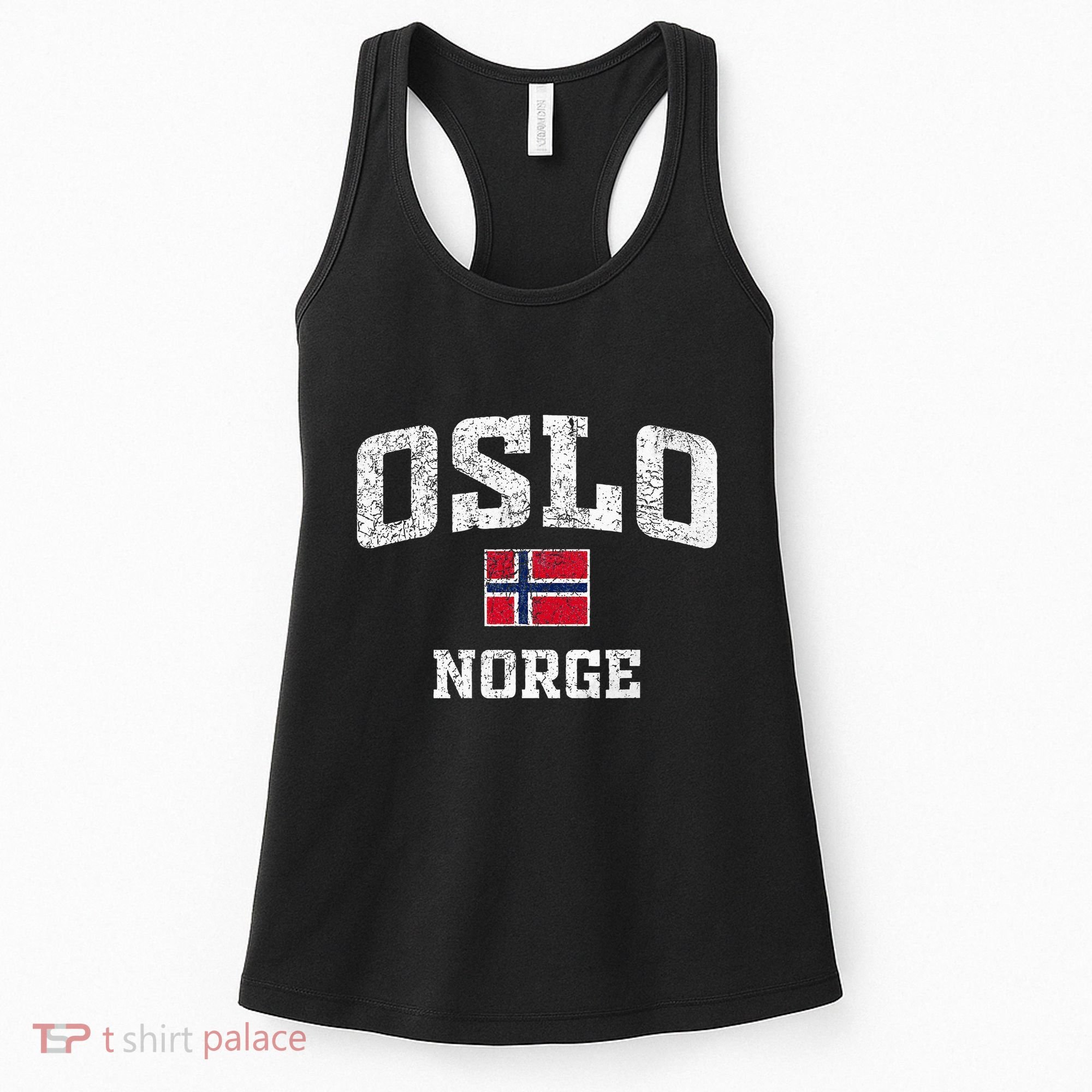 Oslo Norge Norway Women's Tank Top