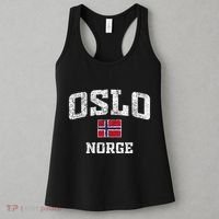 Oslo Norge Norway Women's Tank Top thumb 3