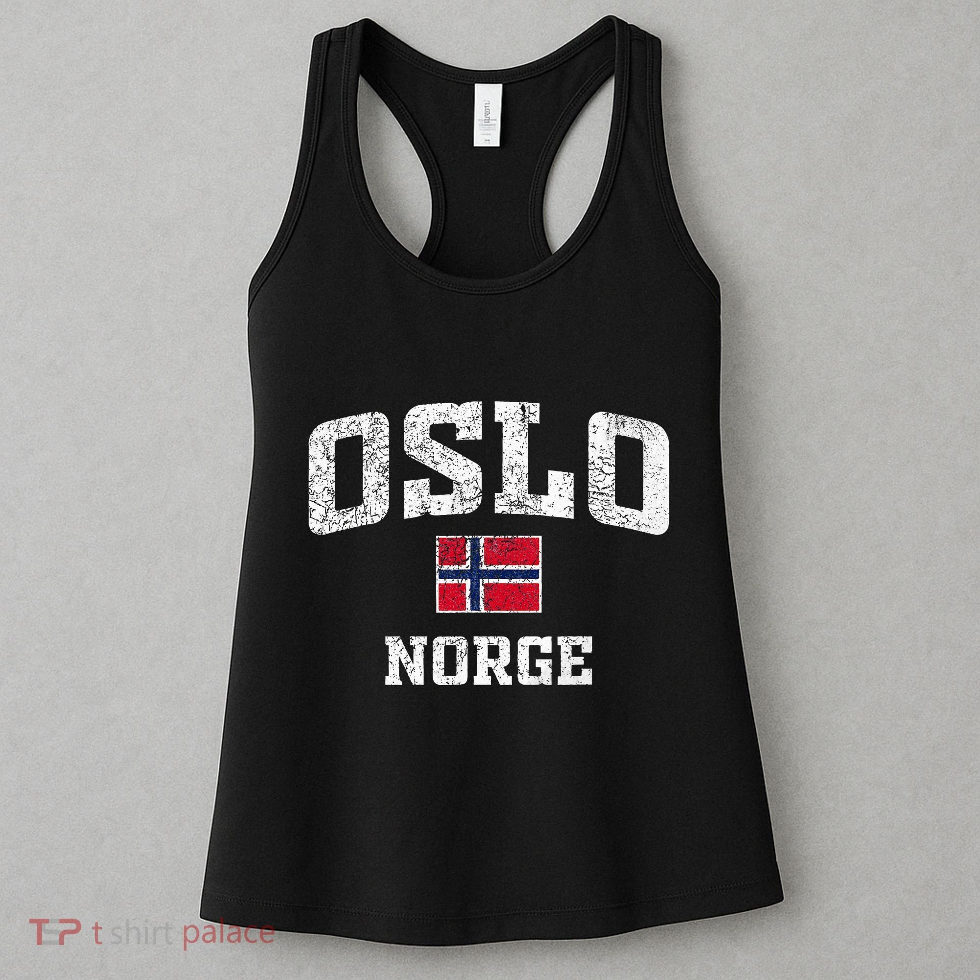 Oslo Norge Norway Women's Tank Top