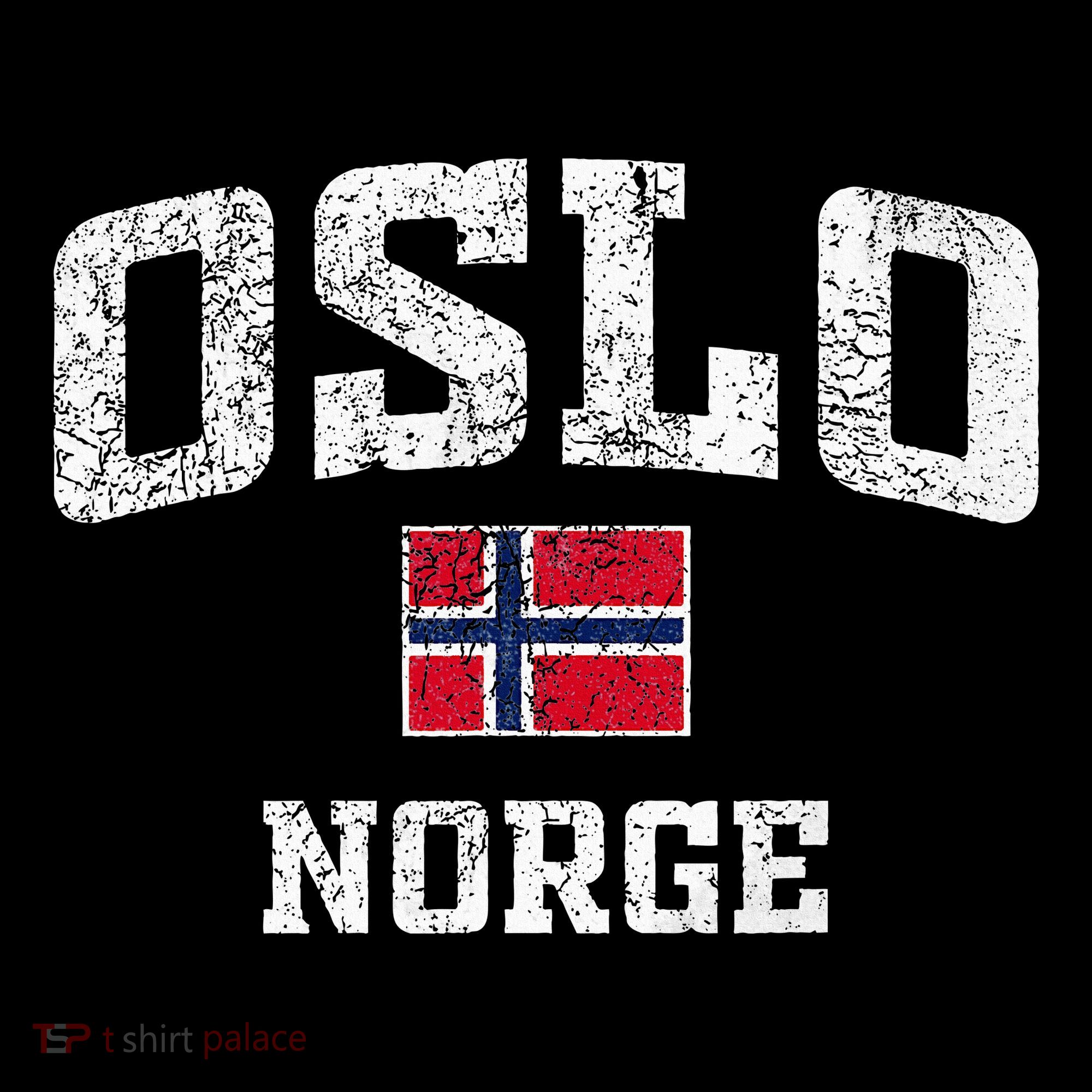 Oslo Norge Norway Women's Tank Top