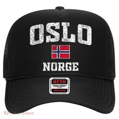 Oslo Norge Norway Hat