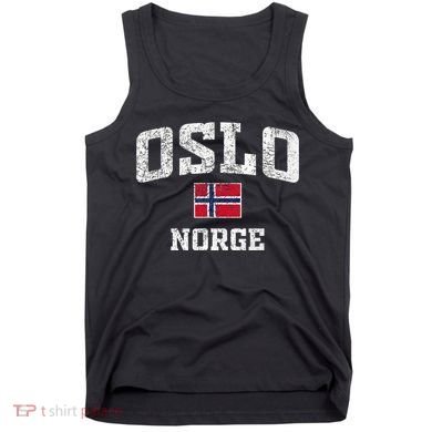 Oslo Norge Norway Tank Top