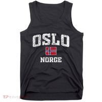 Oslo Norge Norway Tank Top thumb 0