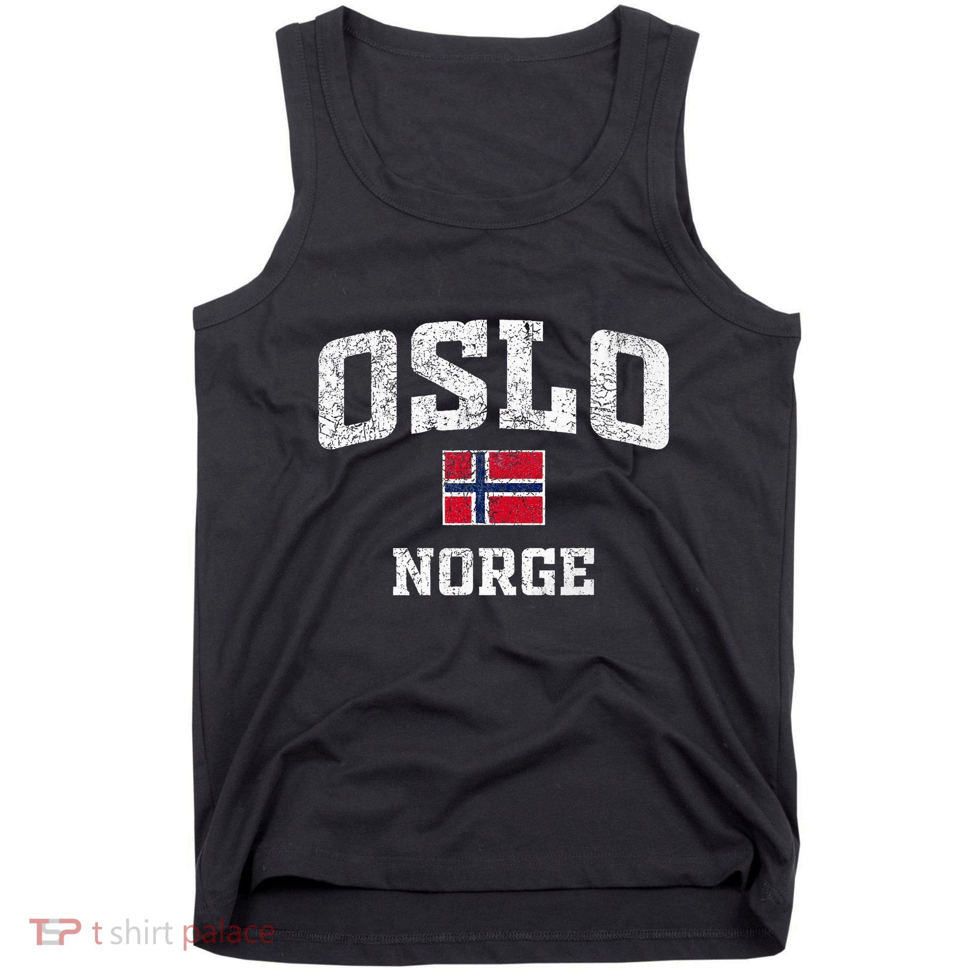 Oslo Norge Norway Tank Top
