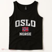 Oslo Norge Norway Tank Top thumb 2