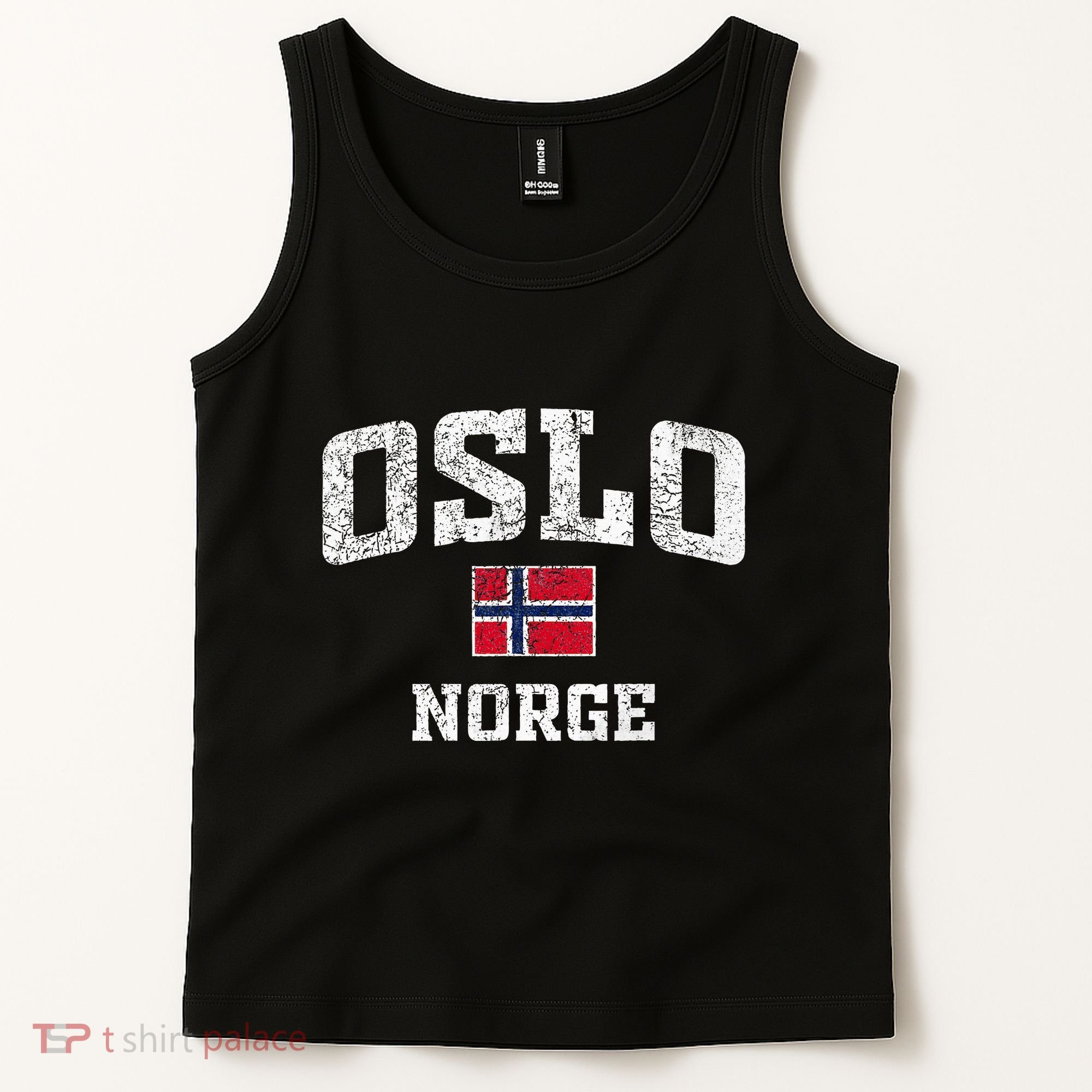 Oslo Norge Norway Tank Top