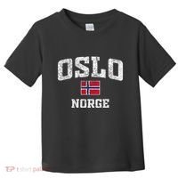 Oslo Norge Norway Toddler T-Shirt thumb 0