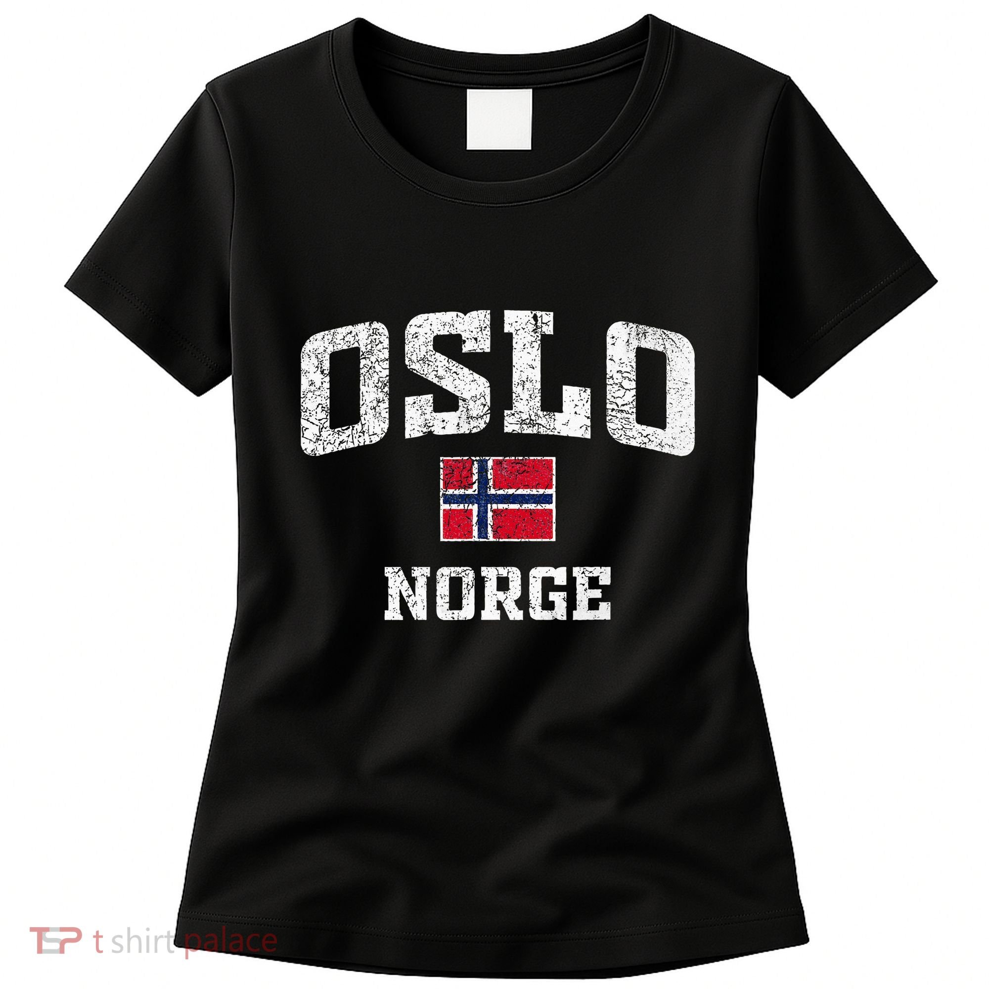 Oslo Norge Norway Women's T-Shirt