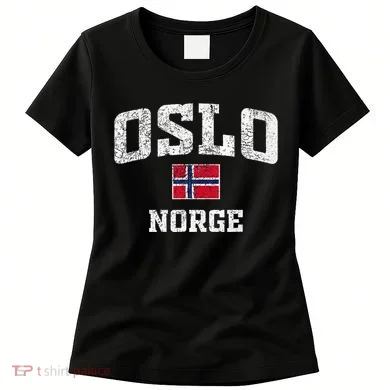 Oslo Norge Norway Women's T-Shirt