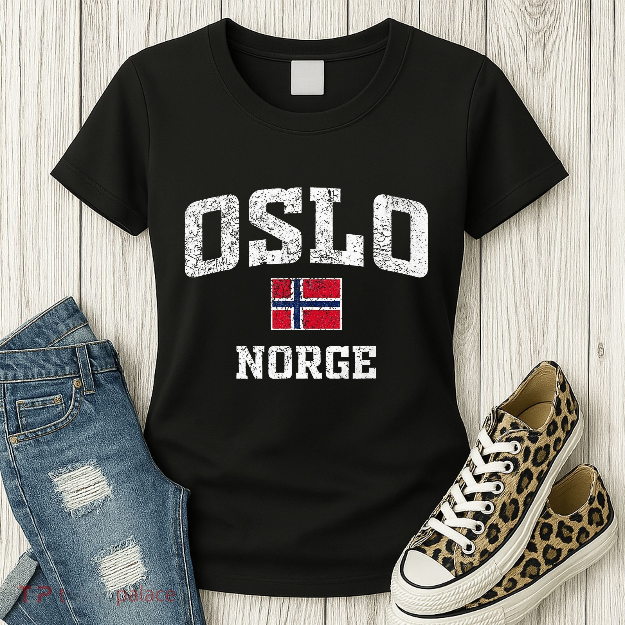 Oslo Norge Norway Women's T-Shirt