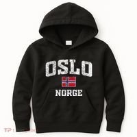 Oslo Norge Norway Kids Hoodie thumb 0