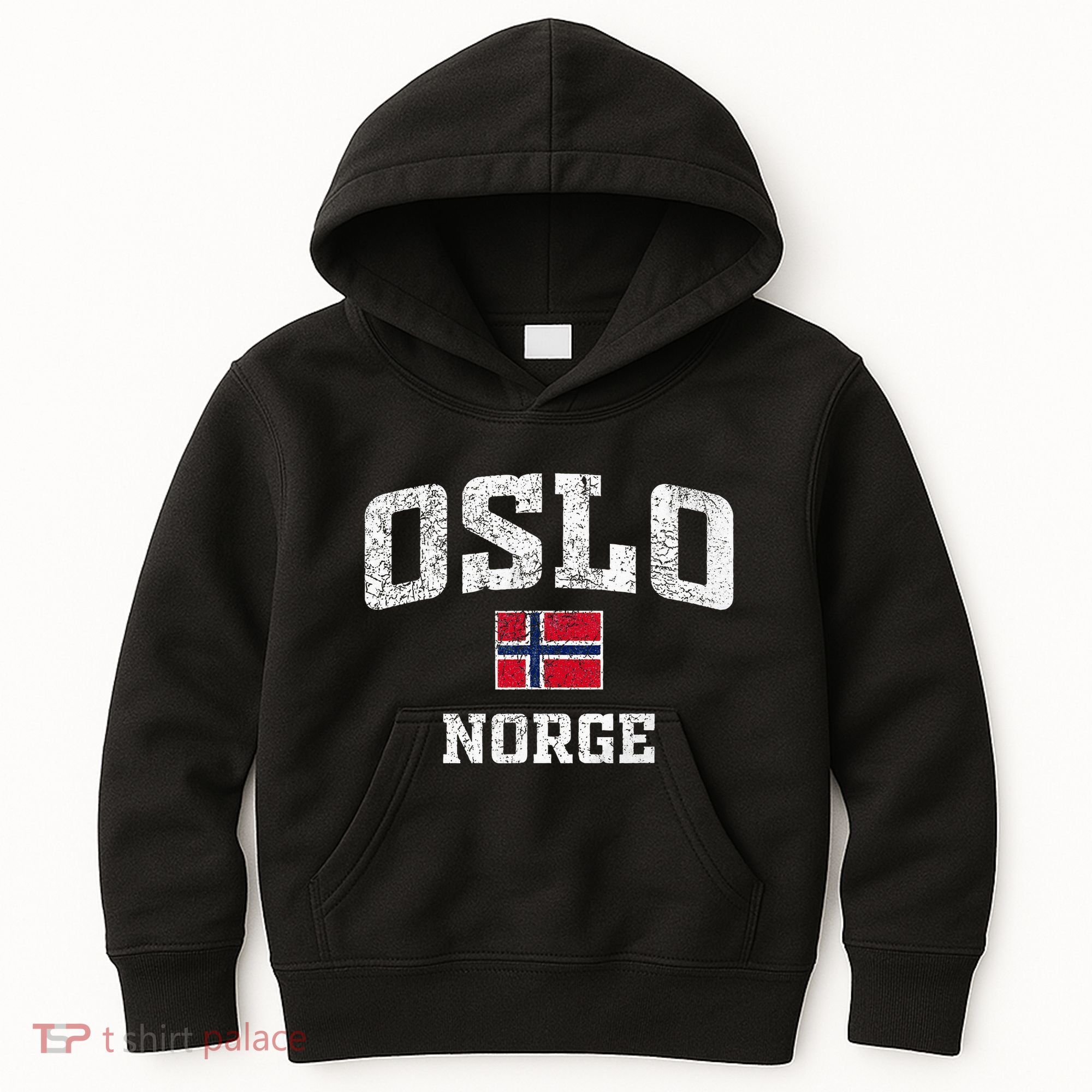 Oslo Norge Norway Kids Hoodie