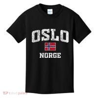 Oslo Norge Norway Kids T-Shirt thumb 0