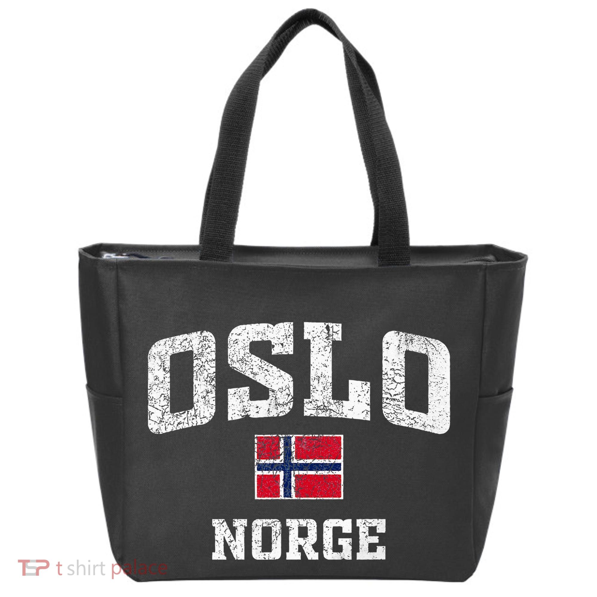 Oslo Norge Norway Tote Bag