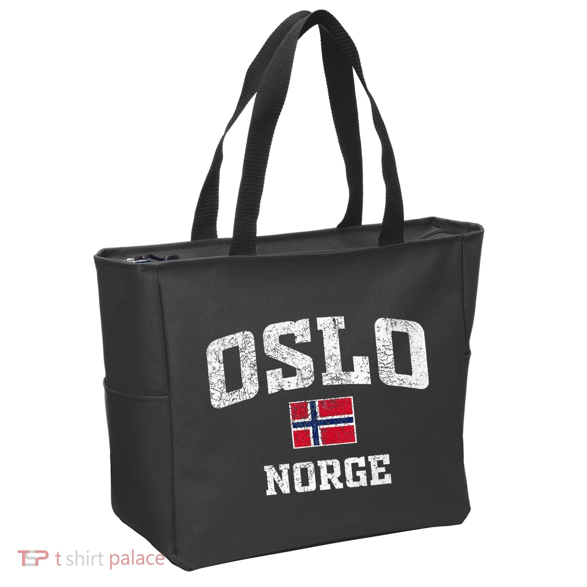 Oslo Norge Norway Tote Bag