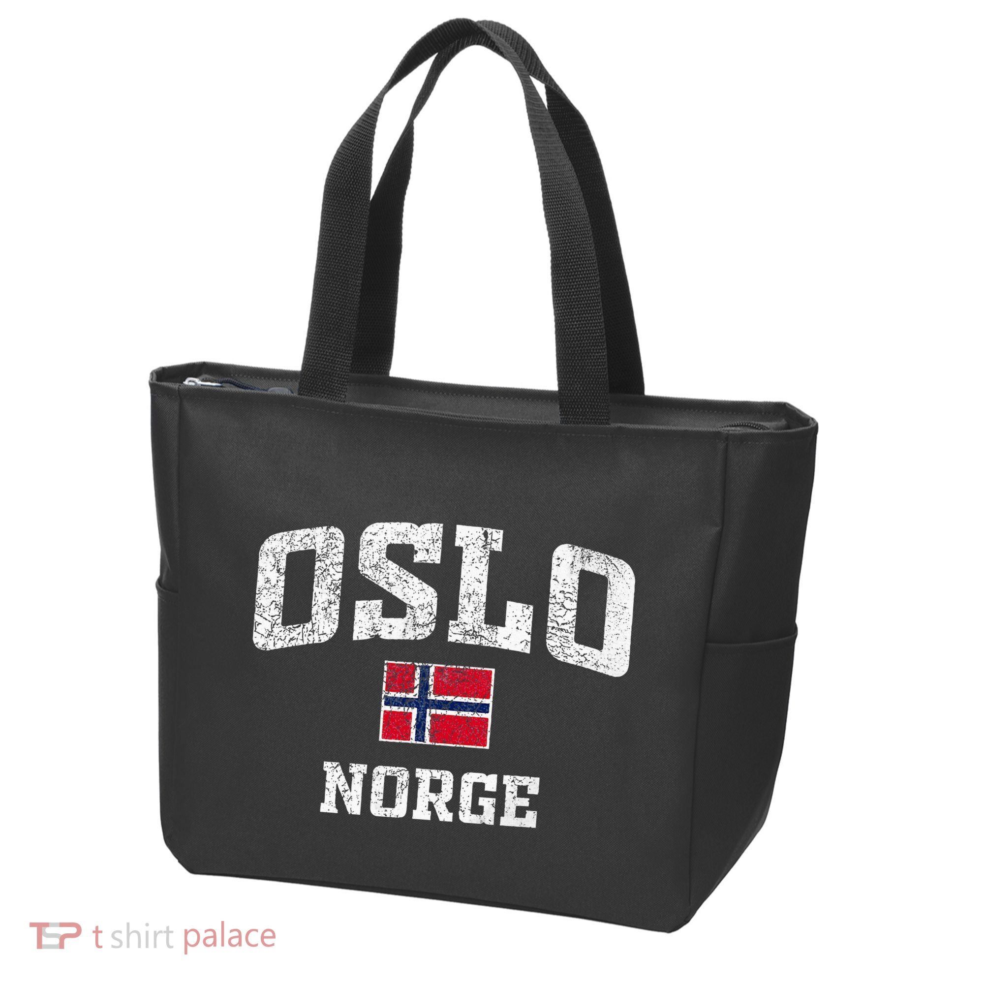 Oslo Norge Norway Tote Bag