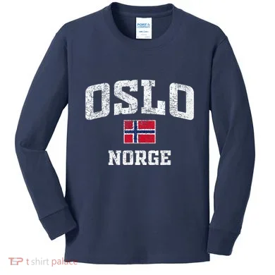 Kids Long Sleeve Shirt