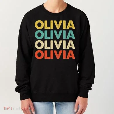 Olivia Name Women's Sweatshirt