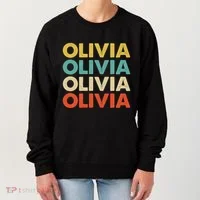 Olivia Name Women's Sweatshirt thumb 0