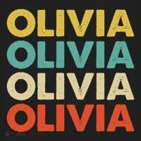 Olivia Name Women's Sweatshirt thumb 2